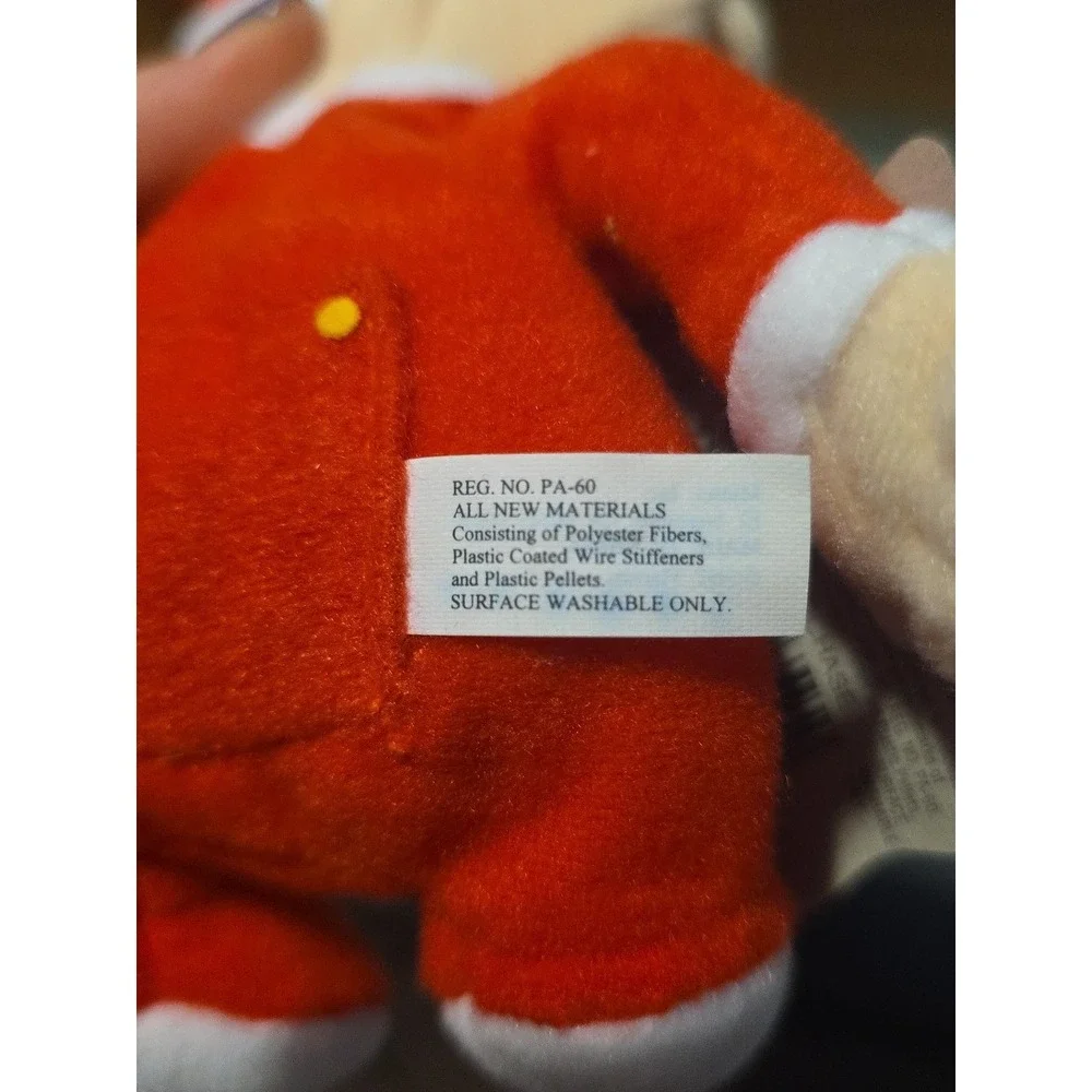Vintage 1997 Nickelodeon Holiday Rugrats Baby Tommy‎ Pickles Bean Bag Plush